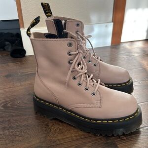Dr.Martens platform boots